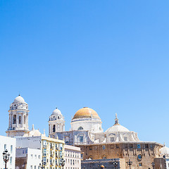 Image showing Sunny day in Cadiz - Spain