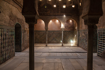 Image showing Arabic Bathroom