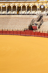 Image showing Bullring in Sevilla