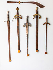 Image showing Sword collection