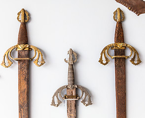 Image showing Sword collection