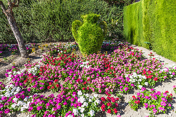 Image showing Italian Garden