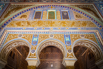 Image showing Seville Alcazar