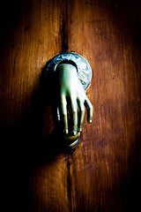 Image showing Misterious Knocker