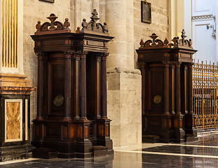 Image showing Confessional