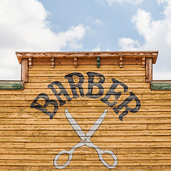 Image showing Barber