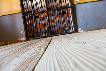 Image showing Prison Interior