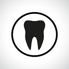 Image showing Tooth icon.