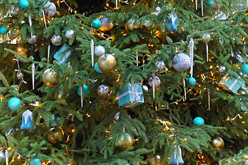 Image showing Christmas tree