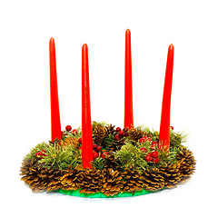 Image showing Candles