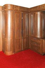 Image showing Wardrobe