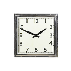 Image showing Square clock