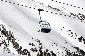 Image showing Chairlift