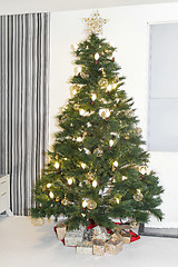 Image showing Christmas tree