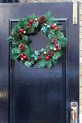 Image showing Door wreath