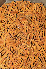 Image showing Cinnamon sticks