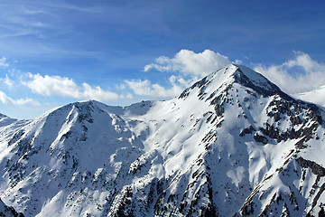 Image showing Mountain peak