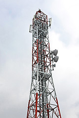 Image showing Antenna tower