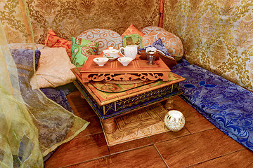 Image showing Tea ceremony set