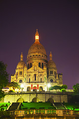 Image showing  Basilica of the Sacred Heart of Paris (Sacre-Coeur)