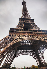 Image showing Eiffel tower in Paris, France