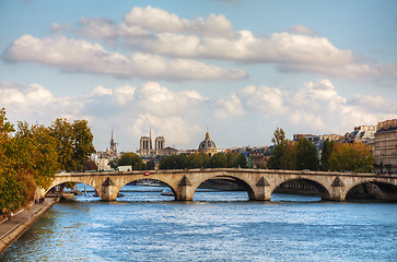 Image showing Cityscape of Paris, France