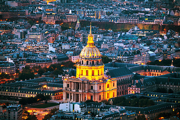 Image showing The Army Museum in Paris, France