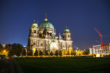 Image showing Berliner Dom overview