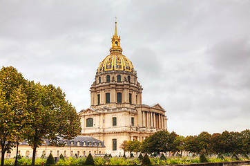 Image showing The Army Museum in Paris, France