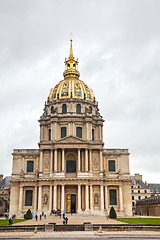 Image showing The Army Museum in Paris, France