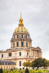 Image showing The Army Museum in Paris, France