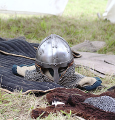 Image showing Warrior helmet 