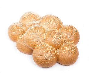 Image showing Bread isolated