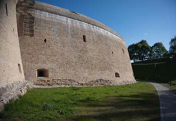 Image showing Vilnius old fortification 