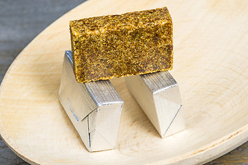 Image showing meat bouillon cube