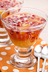 Image showing jelly sweets with citrus fruits