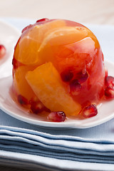 Image showing jelly sweets with citrus fruits