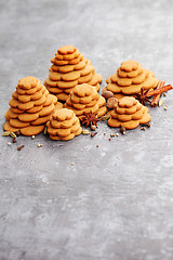 Image showing gingerbread tree