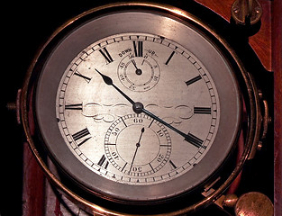 Image showing Old clock