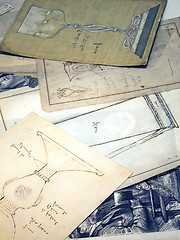 Image showing Vintage sketch