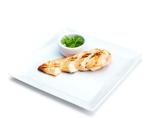 Image showing chicken steak