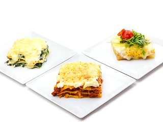 Image showing lasagne