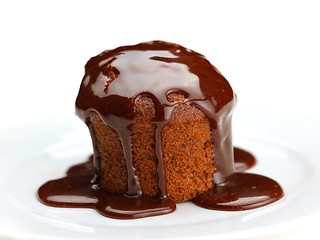 Image showing muffin chocolate dessert