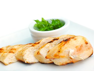 Image showing chicken steak