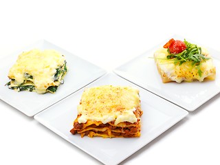 Image showing lasagne