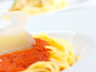 Image showing Italian spaghetti