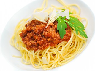 Image showing Italian spaghetti