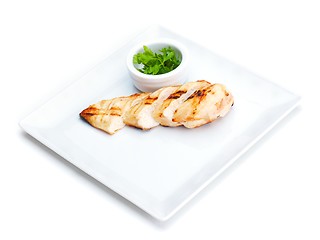 Image showing chicken steak