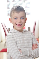 Image showing happy young boy portrait