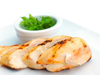 Image showing chicken steak